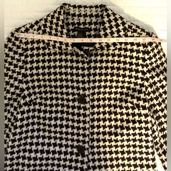 Grace Dane Lewis  Houndstooth Tweed Jacket - Picture 8 of 12